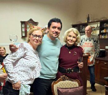 Vianočné stretnutie v Klube Luna